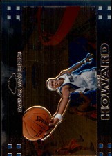 2007-08 Topps Chrome Dallas Mavericks Basketball Card #97 Josh Howard