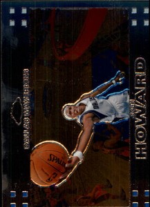 2007-08 Topps Chrome Dallas Mavericks Basketball Card #97 Josh Howard