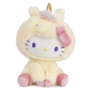 Sanrio Hello Kitty Unicorn Plush Toy, Premium Sanrio Hello Kitty Unicorn 6" - Picture 1 of 7