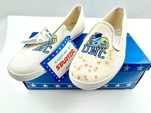 Vintage Eastport Starter UNC Damen-Sneaker Slipper Größe 7,5 ein Schuh muss gereinigt werden - Bild 1 von 13