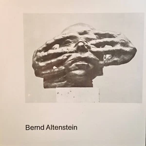 Kunstkatalog - Bernd Altenstein - 1978 - Zeichnung -Plastiken a. 52 Seiten - - Bild 1 von 1