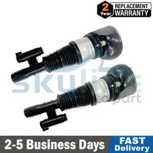 2×Front L+R Air Shock Struts EDC Fit BMW 7_Series G11 G12 750i 760i xDrive 16-22 - Picture 1 of 7