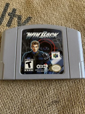WinBack: Covert Operations    Nintendo 64   Tested   Works - Image 1 of 4