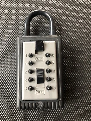 GE Realtor Key Lock Box - Image 1 of 3