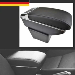 VW Polo 2002-09 Mittelkonsole Passform Armlehne 9N/9N3+Tassenhalter+Aschenbecher - Bild 1 von 11