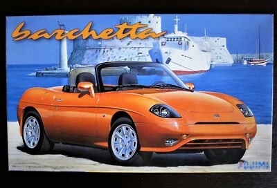 Fujimi 1/24 FIAT BARCHETTA versione arancione colorata Cool & Steal! - Immagine 1 di 4