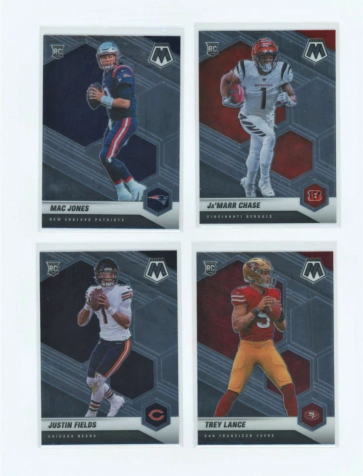 2021 Panini MOSAIC FOOTBALL NFL Complete Your Set You Pick (201-400) BUY 3 GET 1 - Image 1 of 1