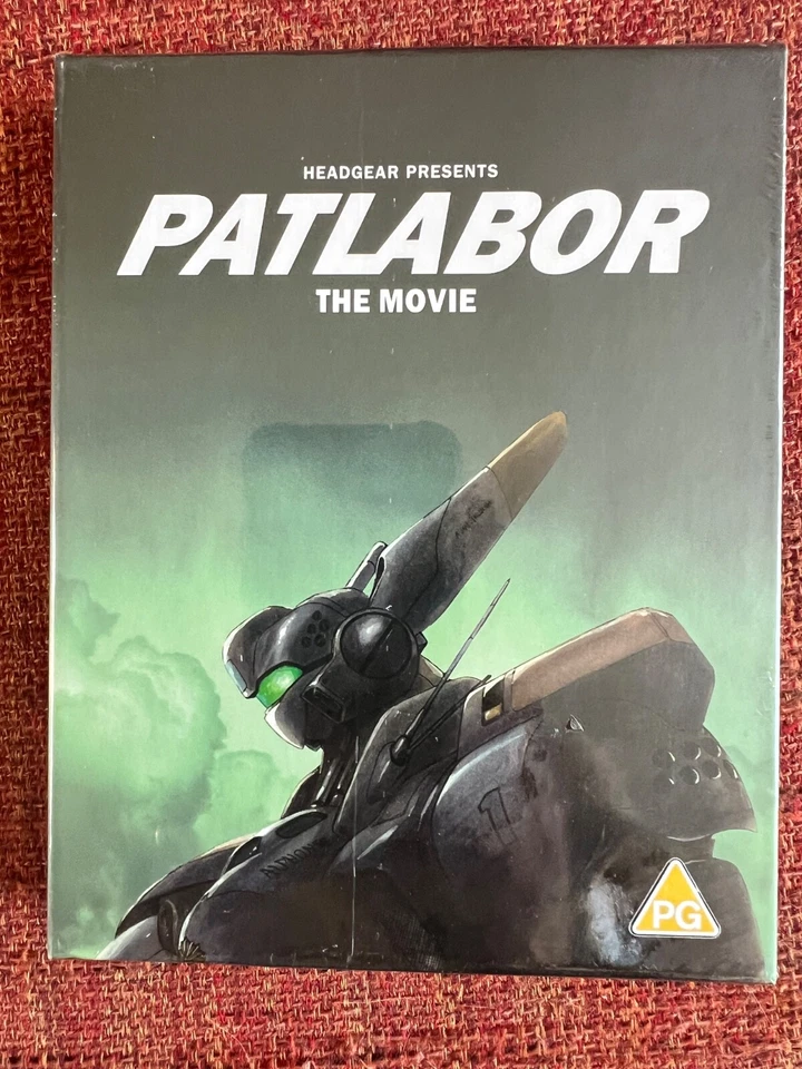PATLABOR - THE MOVIE (COLLECTOR'S EDITION) [BLU-RAY] NEW & SEALED - Image 1 of 1