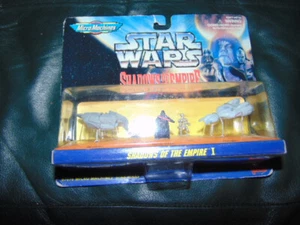 1996 Micro Machines STAR WARS SHADOWS OF THE EMPIRE Collection - Picture 1 of 2