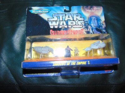 1996 Micro Machines STAR WARS SHADOWS OF THE EMPIRE Collection - Image 1 of 2