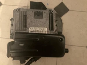 FORD FIESTA MK7 7.5 1.0 ECOBOOST ENGINE ECU G1B112A650ATD FREE NEXT DAYDELI - Picture 1 of 1