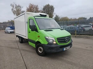 2018 Mercedes Sprinter 314 cdi Fridge, Freezer, dropside, EURO 6 ULEZ - Picture 1 of 8
