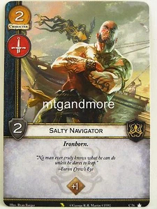 A Game of Thrones 2.0 LCG - 1x #C076 Salty Navigator - Valyrian Draft Pack - Bild 1 von 1