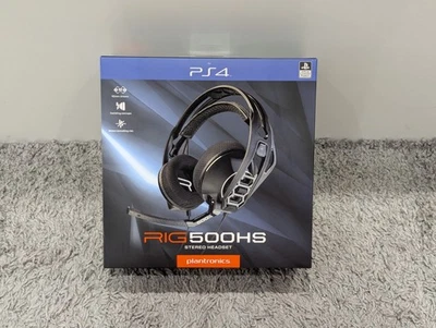 Plantronics Rig 500 HS Gaming Headset PlayStation 4 PS4 PS5 Switch Vorführgerät - Bild 1 von 4