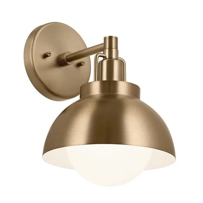 Kichler Lighting - Niva - 1 Light Wall Sconce-11.25 Inches Tall and 8 Inches - Image 1 of 3