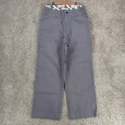 Vintage Ben Davis Pants Mens 30x27 Gray Wide Leg Baggy Skater 90s USA - Image 1 of 4