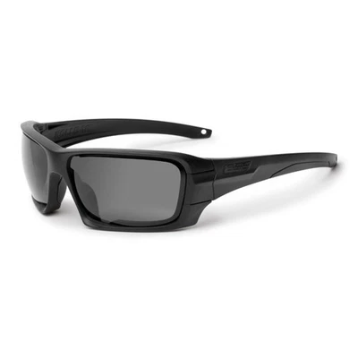 ESS Rollbar Black Sunglasses w/ Clear & Smoke Grey Lens Foto 1 de 4
