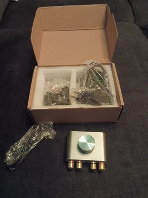 McGrey MAMP-250BT Mini-HiFi-Verstärker - Silber - Bild 1 von 3