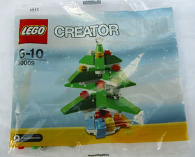 LEGO 30009 Christmas tree / Christmas tree polybag from 2009 - NEW & original packaging