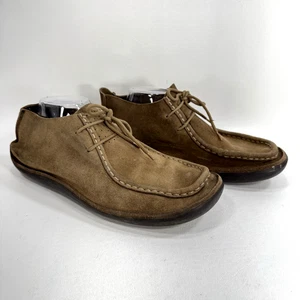 J. Crew Braun Wildleder Knöchel Chukka Stiefel Schuhe Schnürschuhe Herren Größe 11 - Bild 1 von 13