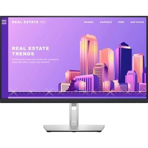 Dell P2722H 27" Monitor Full HD 1080p 16:9 IPS Monitor, Black/Silver - Picture 1 of 12