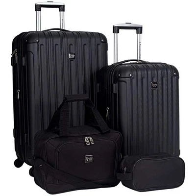 TRAVELERS CLUB MIDTOWN HARDSIDE LUGGAGE TRAVEL, 4-PIECE SET - - Scratch & Dent - Image 1 of 4