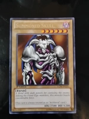 Summoned Skull LCJW-EN235 Legendary Collection 4: Joey's World 1st Edition - Image 1 of 3