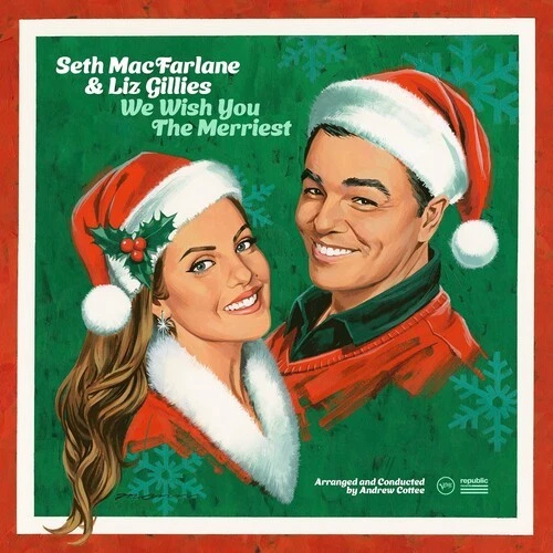 Seth MacFarlane & Li - We Wish You The Merriest [New Vinyl LP] - Image 1 of 1