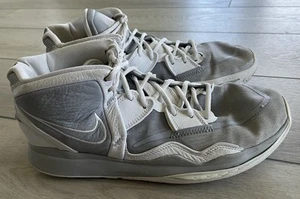 Nike Kyrie Infinity TB Wolf Gray White Mens Size 11 Basketball Shoes Sneakers - Picture 1 of 11