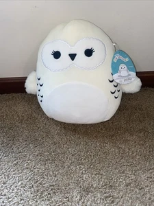 Hedwig Harry Potter Squishmallows Plush 10 Inch Soft Collectible Toy - Picture 1 of 4