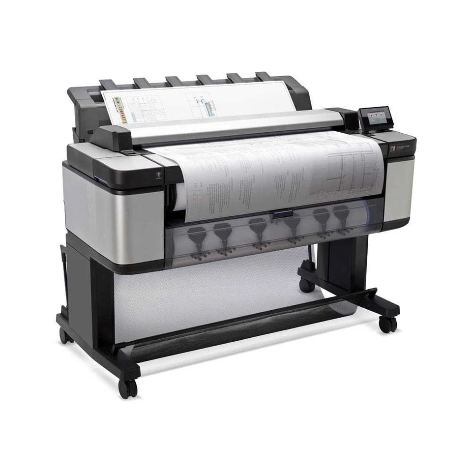 HP Designjet T3500ps MFP 36 Zoll PostScript Multifunktions-Plotter A0/914mm (mk) - Bild 1 von 4