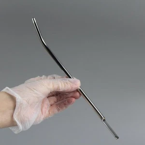 New Male Stainless Steel Urethral Plug Penis Stretcher Sounding Rod Enhancer Aid - Picture 1 of 7