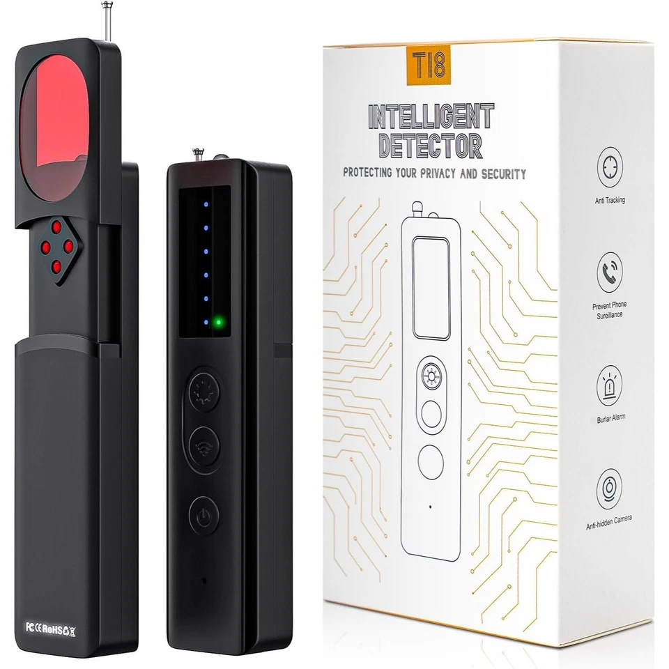 Hidden Camera Detectors, High Accuracy Camera Detector with Strong Anti-interfer - Image 1 of 4