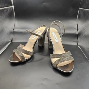 NINA Sara - Stone Glam Suede - Size 8 - Picture 1 of 5