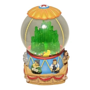 Wizard of Oz Snow Globe 75th Anniversary Emerald City San Francisco Music Box 7" - Picture 1 of 8