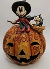 Disney Traditions Jim Shore A Spellbinding Halloween Minnie Mouse Pumpkin 