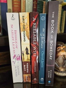 5 Book Bundle Virginia Baily Goolrick Cheryl Jarvis Dianne Dixon Kristina McMorr - Bild 1 von 6