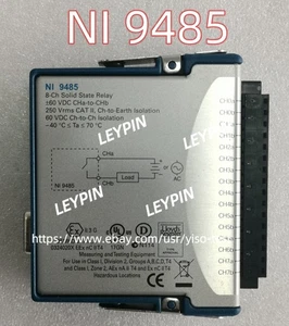 National Instruments NI 9485 cDAQ Relay Output Module, 8 Channel SSR - Picture 1 of 4