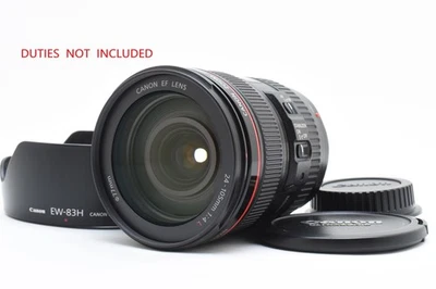 [MINT w/ Hood] Canon EF 24-105mm f/4 L IS USM ULTRASONIC Zoom Lens from Japan - Image 1 of 4
