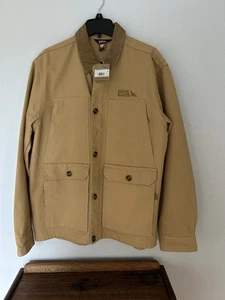Eddie Bauer Workwear Barn Chore Coat Whidbey Herren Lrg. Cordkragen hellbraun - Neu mit Etikett - Bild 1 von 18