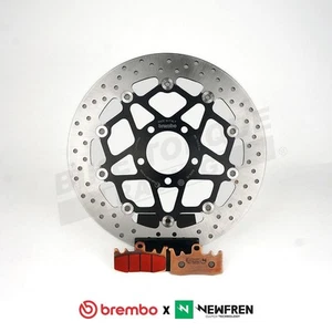 Brembo Bremsscheibe vorne und Newfren SP1 Beläge passend für KTM LC4 690 Duke ABS 2012-17 - Bild 1 von 2