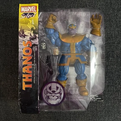 Figura de acción de coleccionista Diamond Select Marvel Comics THANOS y DEATH TOTALMENTE NUEVA Foto 1 de 3