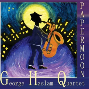 George Haslam Quartet Paper Moon (CD) Album (UK IMPORT) - Picture 1 of 1