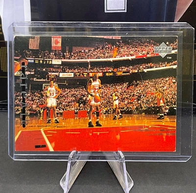 1994 Upper Deck Jordan #42 Michael Jordan Rare Air Chicago Bulls - Image 1 of 2