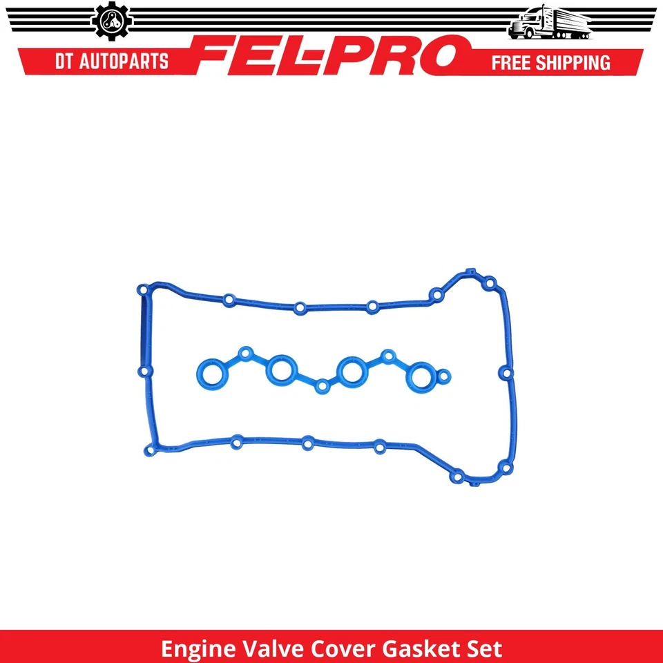 适用于 2011 - 2014 年克莱斯勒 200 2.4 升 L4 发动机阀盖垫片套装 Fel-Pro 2012 — 第 1/1 张图片