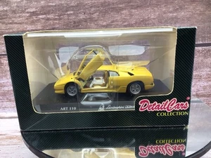 Corgi Detail Cars ~ 1/43 Lamborghini Diablo ~ Yellow ~ Boxed Model - Picture 1 of 12