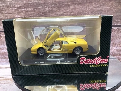 Corgi Detail Cars ~ 1/43 Lamborghini Diablo ~ Yellow ~ Boxed Model - Image 1 of 4