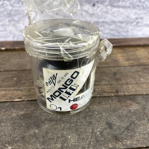 Vintage Onza Mongo III 1 1/8 in Threaded Headset Black MTB BMX Parts Only Retro - Picture 1 of 23