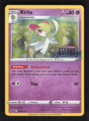 Kirlia -  (Prerelease) Promo SWSH: Sword & Shield Promo Cards SWSH271 NM - Image 1 of 2