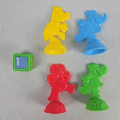 Fisher-Price's "The Lion Sleeps Tonight" Electronic Game Pieces And Die - image 1 of 4